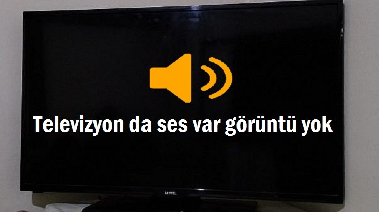 Ses var görüntü yok: hızlı teşhis rehberi