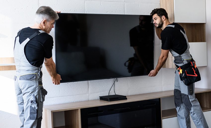 TV duvara montaj rehberi – askı aparatı, vida ve kablo gizleme